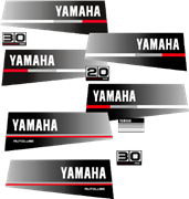 Yamaha Motorkåpor Dekorkit